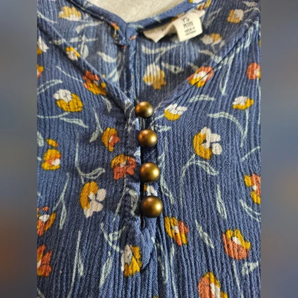 Ana Floral Tank Top - Picture 3 of 5